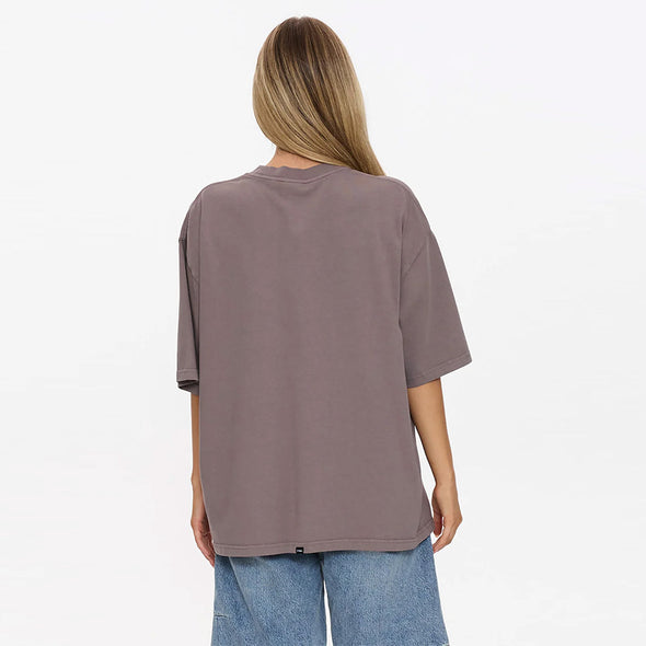 THRILLS Women's Break Point Oversized Tee - Shroom