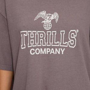THRILLS Women's Break Point Oversized Tee - Shroom