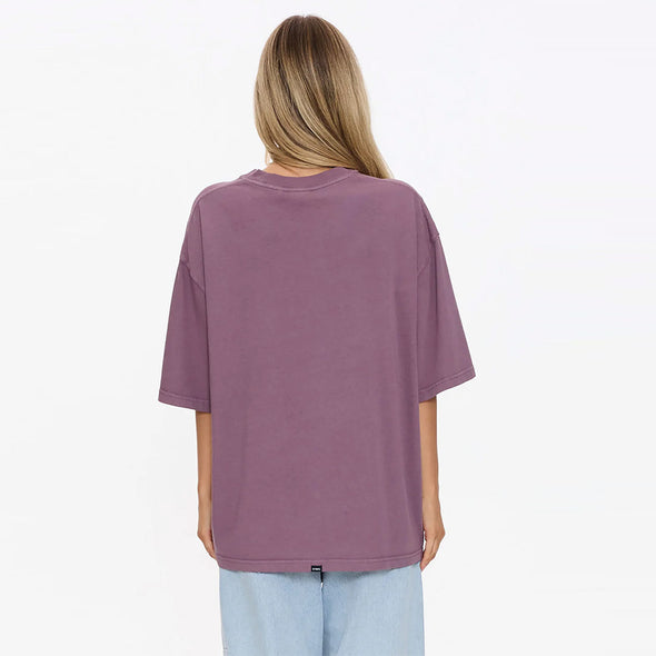 THRILLS Women's Break Point Oversized Tee - Vintage Mauve