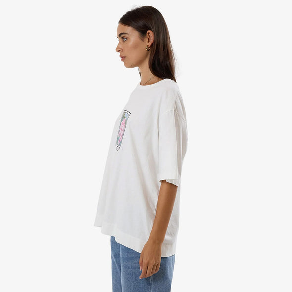 THRILLS Women's Deadly Belle Box Tee - Dirty White