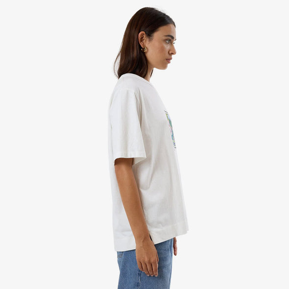 THRILLS Women's Deadly Belle Box Tee - Dirty White