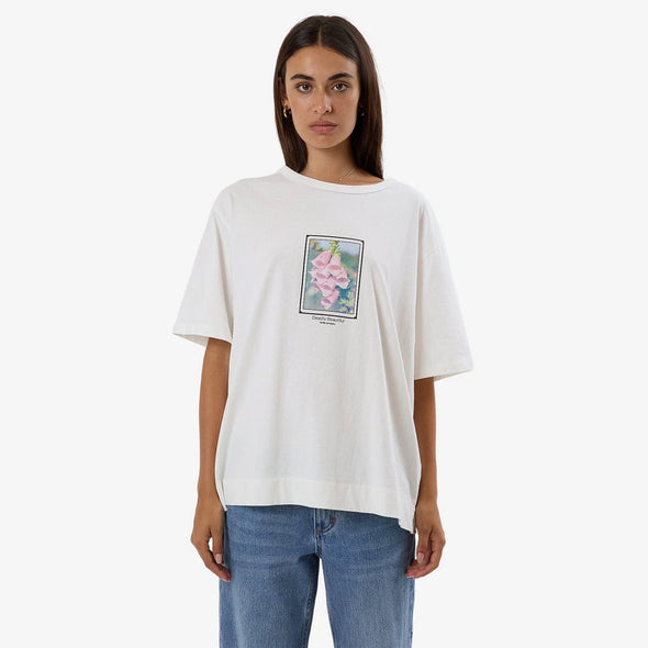 THRILLS Women's Deadly Belle Box Tee - Dirty White