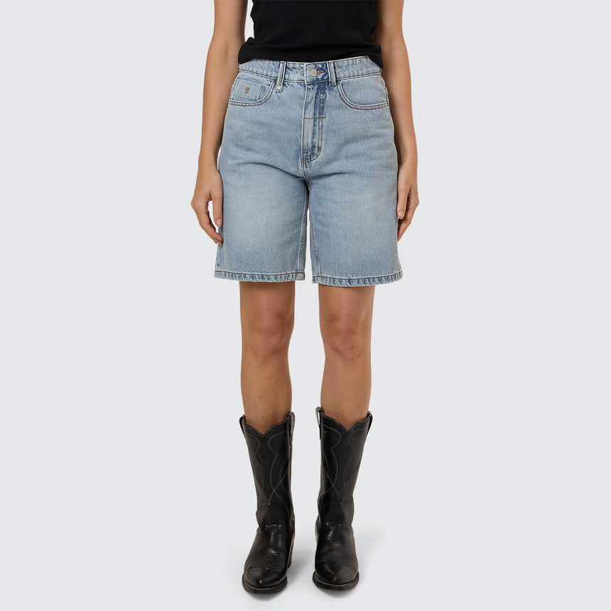 THRILLS Women's Dopamine Reagan Slouch Short - Dusk