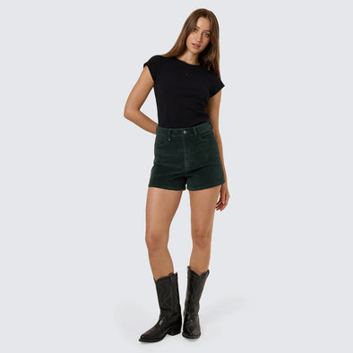 THRILLS Women's Erica Cord Short - Vista Green