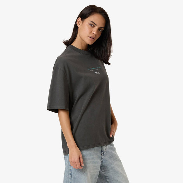 THRILLS Women's Everything Within Reason Oversized Tee - Merch Black