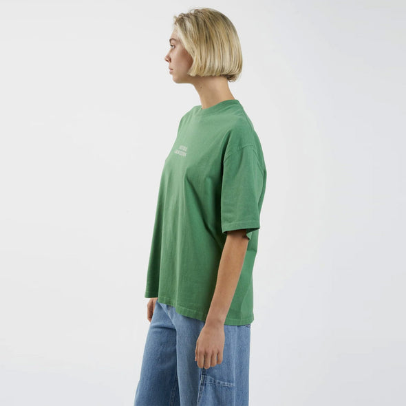 THRILLS Women's Gravitate Naturally Oversized Tee - Juniper Green