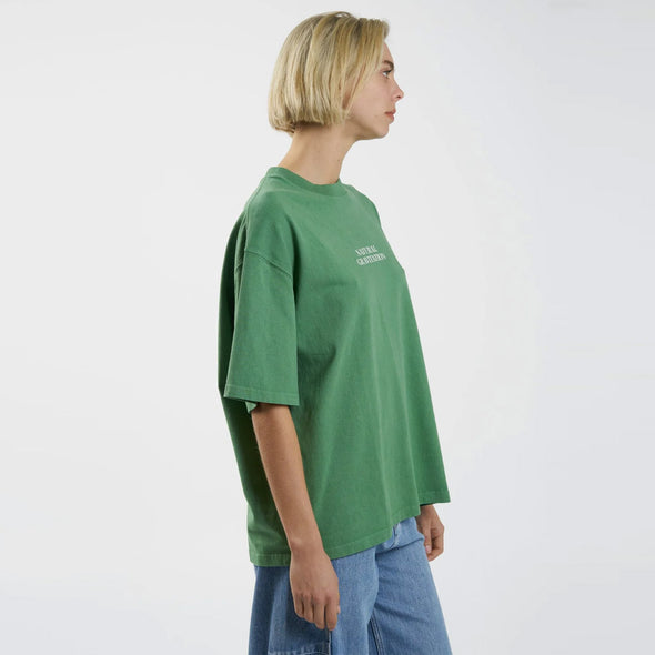 THRILLS Women's Gravitate Naturally Oversized Tee - Juniper Green