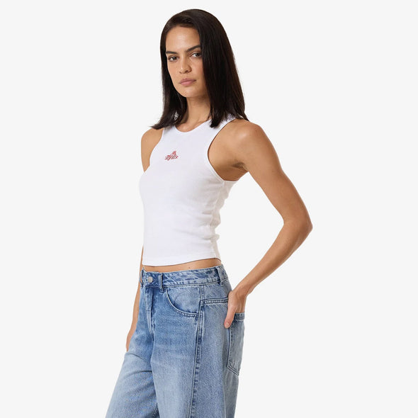 THRILLS Women's Growing Together Curve Tank - White