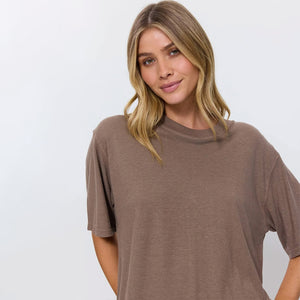 THRILLS Women's Hemp Square Tee - Falcon