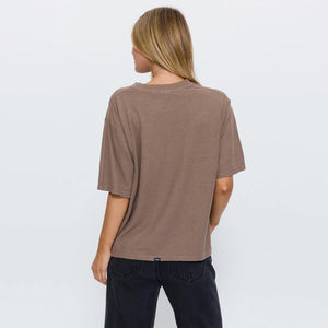 THRILLS Women's Hemp Square Tee - Falcon