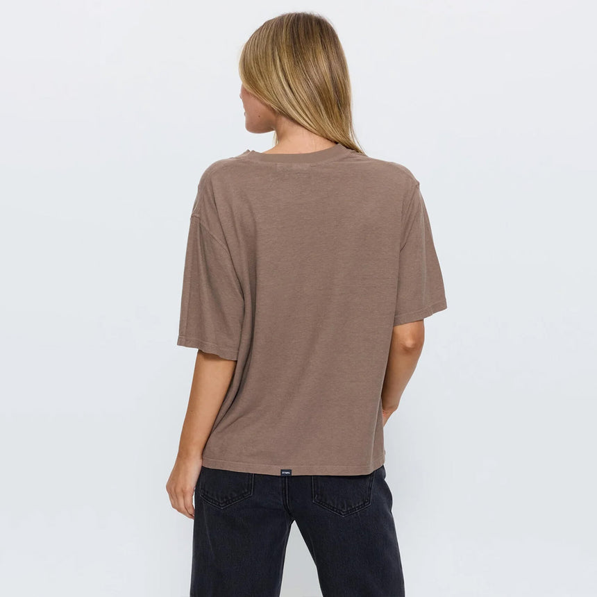THRILLS Women's Hemp Square Tee - Falcon