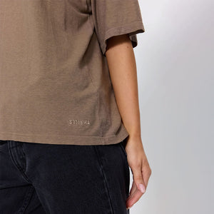 THRILLS Women's Hemp Square Tee - Falcon