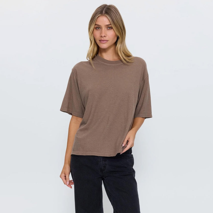 THRILLS Women's Hemp Square Tee - Falcon