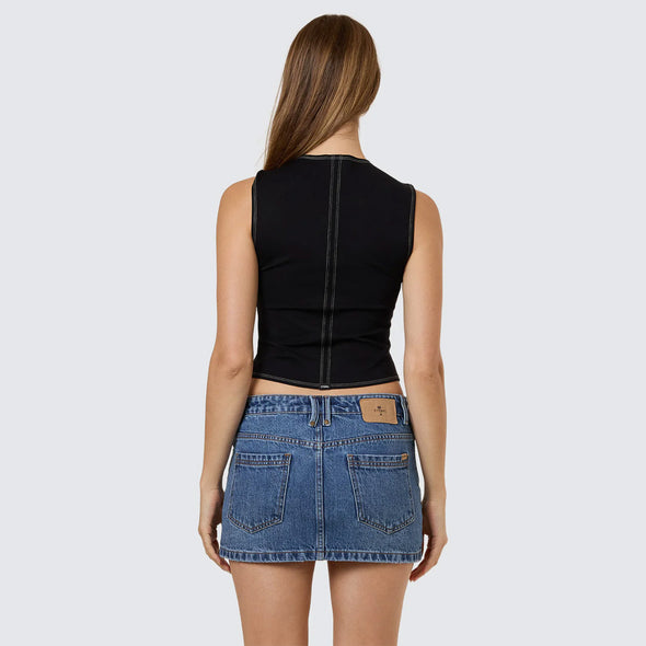 THRILLS Women's Karma Tank - Black