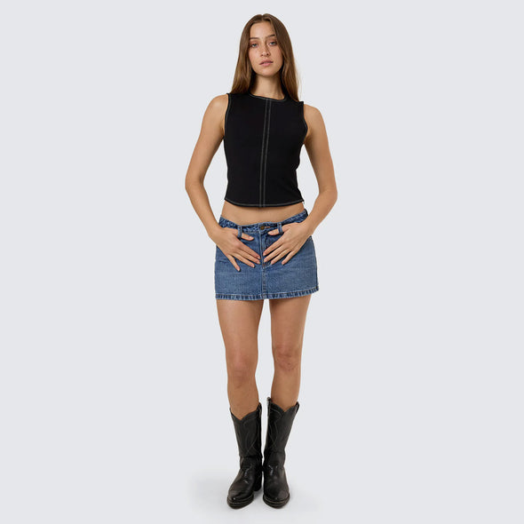 THRILLS Women's Karma Tank - Black
