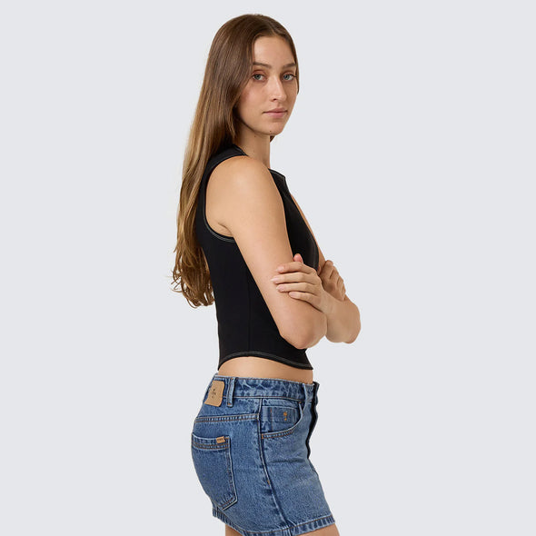 THRILLS Women's Karma Tank - Black