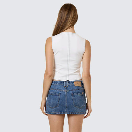 THRILLS Women's Karma Tank - White