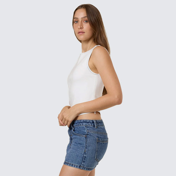 THRILLS Women's Karma Tank - White
