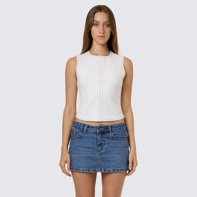 THRILLS Women's Karma Tank - White