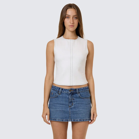 THRILLS Women's Karma Tank - White