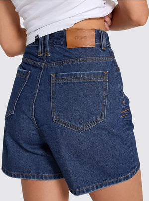 THRILLS Women's Koko High Rise Short - Rinsed Ink