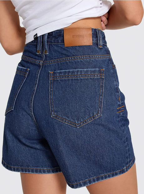 THRILLS Women's Koko High Rise Short - Rinsed Ink