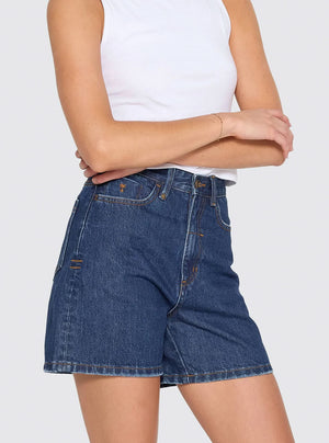 THRILLS Women's Koko High Rise Short - Rinsed Ink