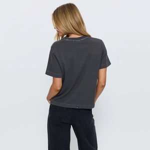 THRILLS Women's Last Stop Essential Tee - Merch Black