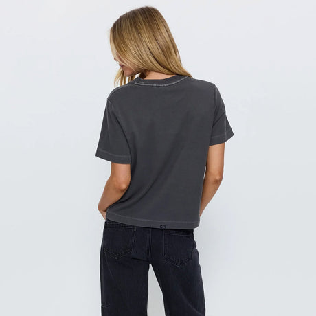 THRILLS Women's Last Stop Essential Tee - Merch Black