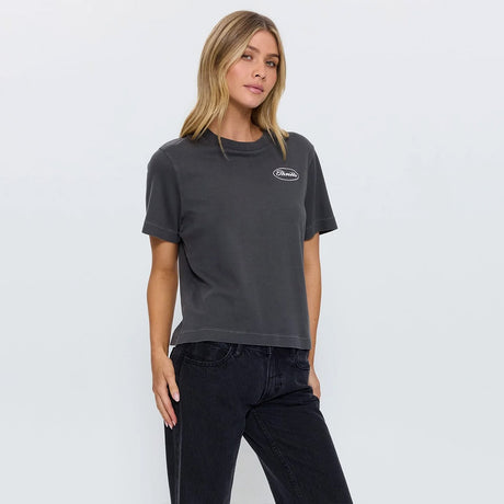 THRILLS Women's Last Stop Essential Tee - Merch Black