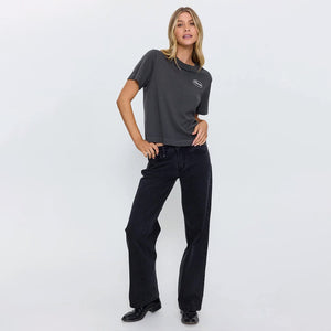 THRILLS Women's Last Stop Essential Tee - Merch Black
