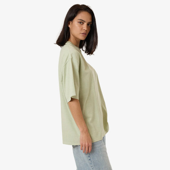 THRILLS Women's Line Up Oversized Tee - Mist Green