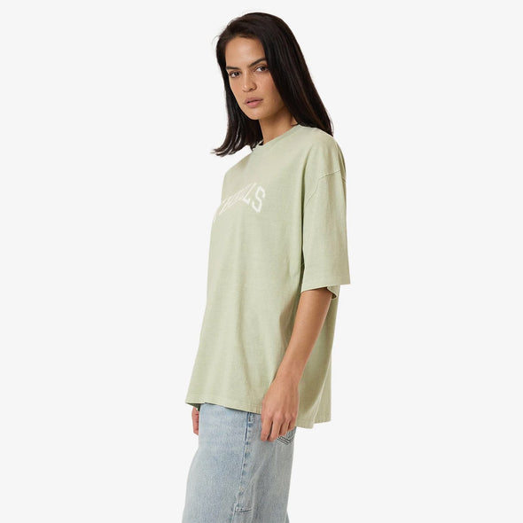 THRILLS Women's Line Up Oversized Tee - Mist Green