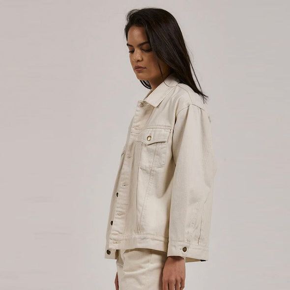 THRILLS Women's Madi Jacket - Heritage White