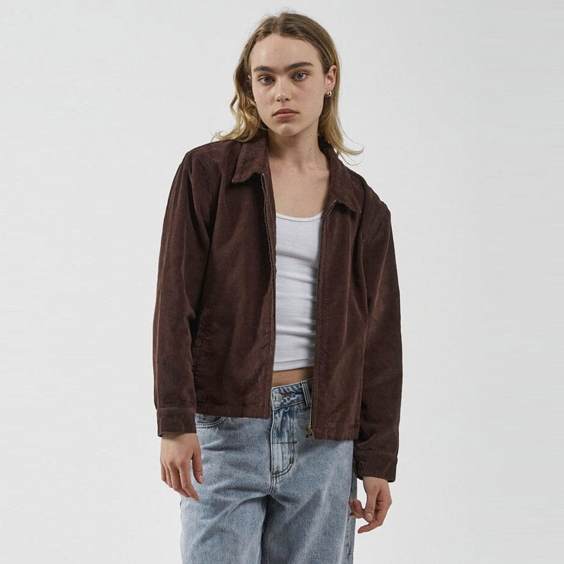 Women's Double-Breasted Corduroy Jacket - Women's Jackets & Coats - New In  2024 | Lacoste