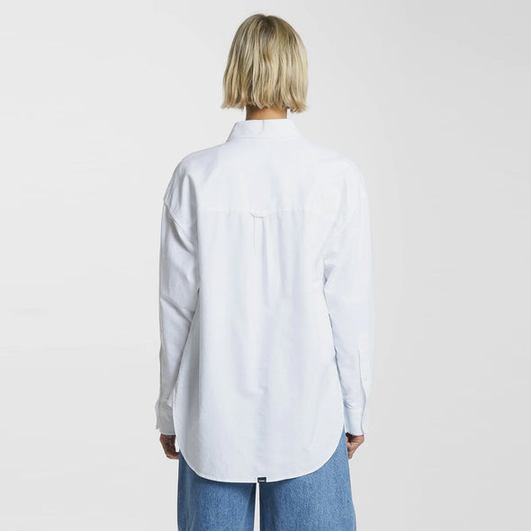 THRILLS Women's Maxwell Oversized Shirt - White