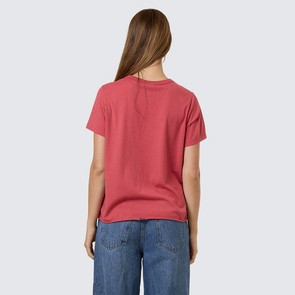 THRILLS Women's Minimal Thrills Mini Tee - Redwood