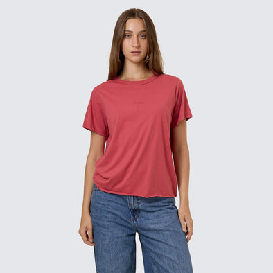 THRILLS Women's Minimal Thrills Mini Tee - Redwood