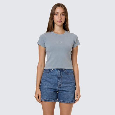 THRILLS Women's Minimal Thrills Mini Tee - Smog
