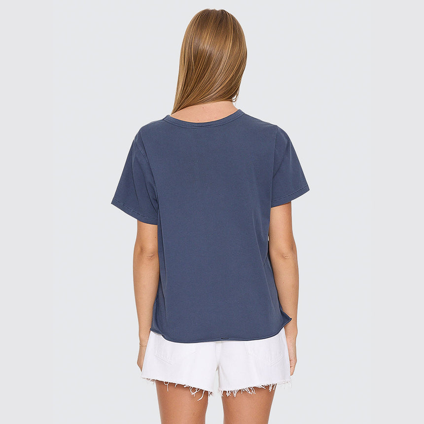 THRILLS Women's Minimal Thrills Relaxed Tee - Heritage Navy