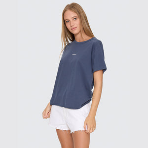 THRILLS Women's Minimal Thrills Relaxed Tee - Heritage Navy