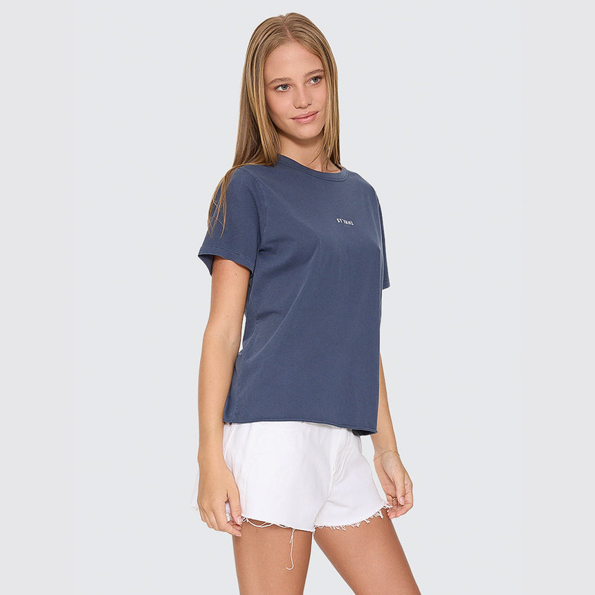 THRILLS Women's Minimal Thrills Relaxed Tee - Heritage Navy