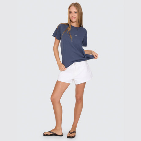 THRILLS Women's Minimal Thrills Relaxed Tee - Heritage Navy