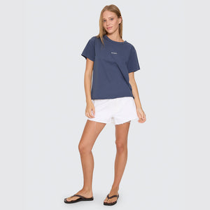 THRILLS Women's Minimal Thrills Relaxed Tee - Heritage Navy
