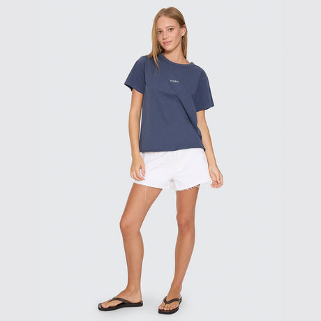 THRILLS Women's Minimal Thrills Relaxed Tee - Heritage Navy