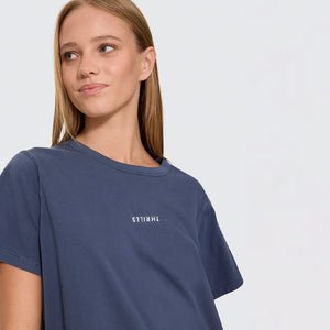 THRILLS Women's Minimal Thrills Relaxed Tee - Heritage Navy