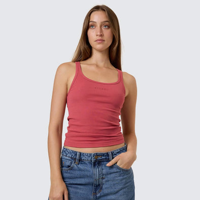 THRILLS Women's Minimal Thrills Scoop Tank - Redwood