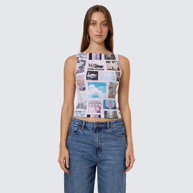 THRILLS Women's Natural Progression Tank - Cloud