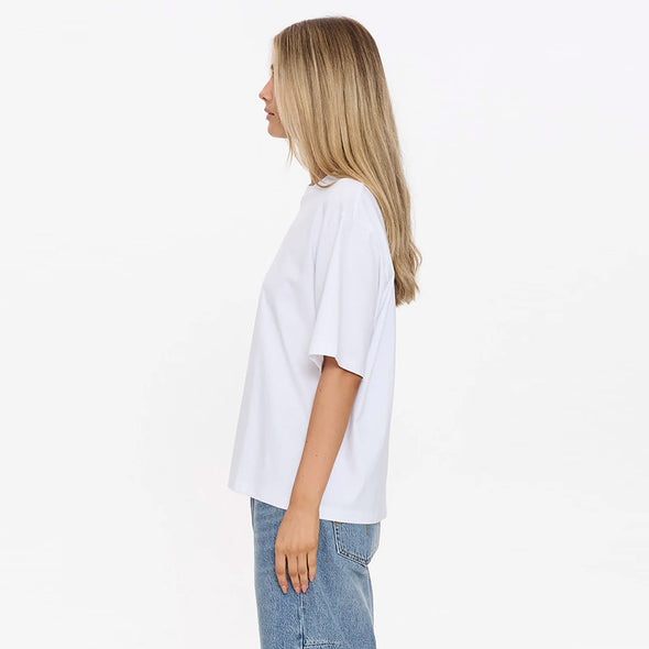 THRILLS Women's Nature Of Illusion Square Tee - White
