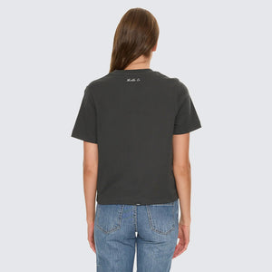 THRILLS Women's Nowhere Fast Essential Tee - Carbon